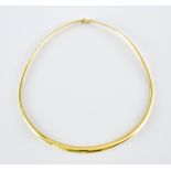 A 14ct Gold Necklace, 20th Century, approximately 420mm, gross weight 25g