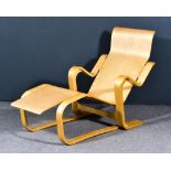 After Marcel Lajos Breuer (1902-1981) - "Isokon Long Chair" produced by Windmill Furniture, late