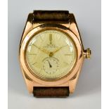 A Rolex Oyster Perpetual Automatic Wristwatch, 14ct Gold Cased, 32mm diameter, Serial No.400026,