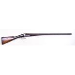 A 12 Bore Side by Side Shotgun by Cogswell & Harrison of London, Serial No. 21540, Model "Avant