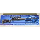 A Modern CO2 Powered Air Weapon by Hammerli, in original box Note - You must be over 18 to