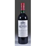 A Bottle of 1982 Grand Vin de Leoville du Marquis de Las Cases, St-Julien