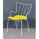 Ernest Race (1913-1964) - "Antelope Chair" - Circa 1950s Note: Chair has been resprayed