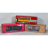 A Small Selection of G Gauge Railway Items, including - Bachmann (Southern ) coach in green,