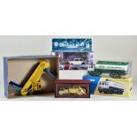 Five Boxed Vehicles, comprising - Dinky Supertoys, 964 Elevator Loader, Corgi 04441 " The Italian