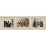 Ramon Torres Mendez (1809-1885) - Six coloured lithographs - various scenes of South America,