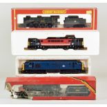 Four "OO" Gauge Locomotives, by Hornby, comprising - R2290b, Virgin Bo-Bo Electric class 86