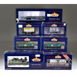A Quantity of "OO"Gauge Wagons, by Bachman, comprising - J72 Br Tank Engine Lined Green, one 37-576Y