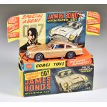 A Corgi Toys No. 261 "James Bond Aston Martin", complete with instructions, spare driver and
