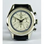 A Gentleman's Automatic Chronograph Wristwatch, by Tag Heuer, Model Carrera, serial no. CV2110-0,