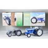 Two Universal Hobbies Farm Vehicles, 1:16 Scale, comprising - Ford 5000 (1964) and Massey Ferguson