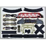 Six "OO" Gauge Boxed Train Sets, various, comprising - Hornby RS1, Hornby RS5, Technic Intercity
