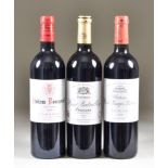 Nine Bottles of Wine, comprising - three bottles of Chateau Haut-Bages Liberal, Pauillac 2009, three