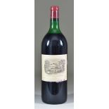 A Bottle of Chateau Lafite Rothschild 1979 Pauillac 150cl