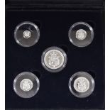 A Quantity of Modern Commemorative Silver Coinage, comprising - The Silver Shield Sovereign