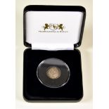 A King John Short Cross Silver Penny, boxed with paperwork