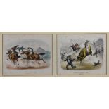 Ramon Torres Mendez (1809-1885) - Six coloured lithographs - various scenes of South America,