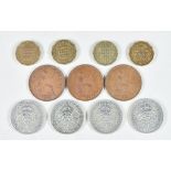 A Large Quantity of Pre-Decimalised British Coinage - including - fifty two shilling pieces dating