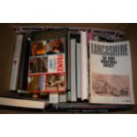 BOOKS - ASPIN - 'LANCASHIRE THE FIRST INDUSTRIAL SOCIETY' 1969.  TOGETHER WITH QUANTITY OF A GOOD