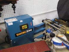 WORKZONE ELECTRIC TURNING LATHE