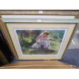 WILLEM HAENRAETS (DUTCH B. 1940)  ARTIST SIGNED LIMITED EDITION COLOUR PRINT  'THERE YOU ARE'