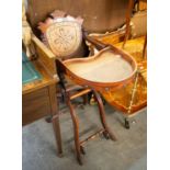 A VICTORIAN CHILD'S METAMORPHIC HIGHCHAIR