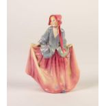 ROYAL DOULTON (Burslem) FIGURE Sweet Ann, HN 1330 (withdrawn by 1949, (small glaze chip verso)