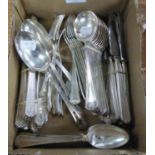 WALKER AND HALL TABLE SERVICE OF HEAVY QUALITY CUTLERY FORMERLY FOR 12 PERSONS NOW SUFFICIENT FOR