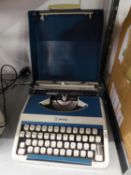 IMPERIAL 201 MANUAL PORTABLE TYPEWRITER