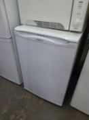A HOTPOINT UPRIGHT FOUR DRAWER FREEZER