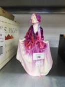 ROYAL DOULTON BONE CHINA FIGURE 'SWEET ANNE' HN 1496