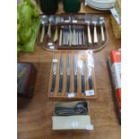 GOOD QUALITY CUTLERY SET OF 76 PIECES BY SOLIGEN 'MADE IN GERMANY' HAVING GILT HANDLED FINISH, SET