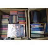 A QUANTITY OF CLASSIC FICTION TITLES, MANY VOLS IN UNIFORM BINDINGS BY THE REPRINT SOCIETY,