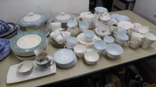 ?MAYFAIR? WHITE BONE CHINA DINNER WARES AND MISCELLANEOUS DOMESTIC CERAMICS