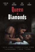 VINCENT KAMP (MODERN) ARTIST SIGNED COLOUR PRINT OF A MOVIE POSTER ?Queen of Diamonds? (23/95), with