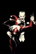 ALEX ROSS (b.1970) FOR DC COMICS ARTIST SIGNED LIMITED EDITION COLOUR PRINT ?Tango with Evil?, (34/