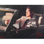 FABIAN PEREZ (b.1967) ARTIST SIGNED LIMITED EDITION COLOUR PRINT ?Late Drive II?, (79/95), with