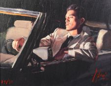 FABIAN PEREZ (b.1967) ARTIST SIGNED LIMITED EDITION COLOUR PRINT ?Late Drive II?, (79/95), with