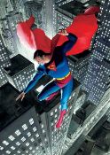 ALEX ROSS (b.1970) FOR DC COMICS ARTIST SIGNED LIMITED EDITION COLOUR PRINT ?Superman: Twentieth