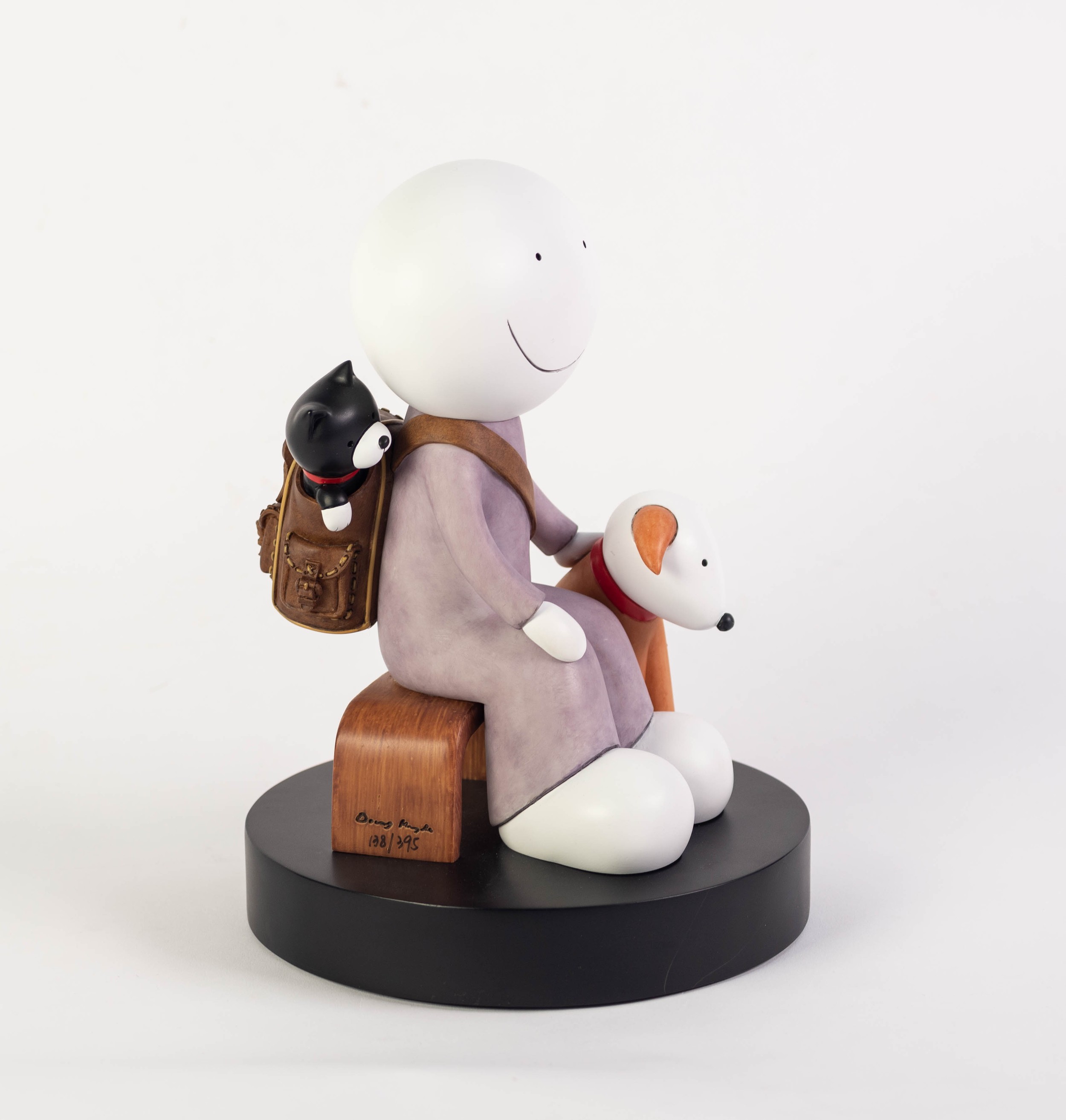 DOUG HYDE (b.1972) LIMITED EDITION RESIN SCULPTURE ?The Great Outdoors? (138/395) with certificate 9 - Image 2 of 3
