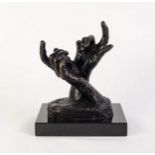 ROLF HARRIS (b. 1930) LIMITED EDITION BRONZE SCULPTURE ?Intuition?, (197/595) with certificate 11 ¼?