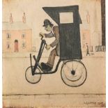 LAURENCE STEPHEN LOWRY (1887 - 1976) ARTIST SIGNED LIMITED EDITION COLOUR PRINT The Contraption An
