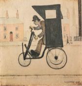 LAURENCE STEPHEN LOWRY (1887 - 1976) ARTIST SIGNED LIMITED EDITION COLOUR PRINT The Contraption An