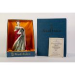 ROYAL DOULTON CHINA FIGURE ?QUEEN ANNE?, HN3141, boxed and with certificate