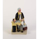 SECOND QUALITY ROYAL DOULTON CHINA FIGURE, ?CAPTAIN COOK?, HN2889, printed mark, ground, 7 ¾? (19.