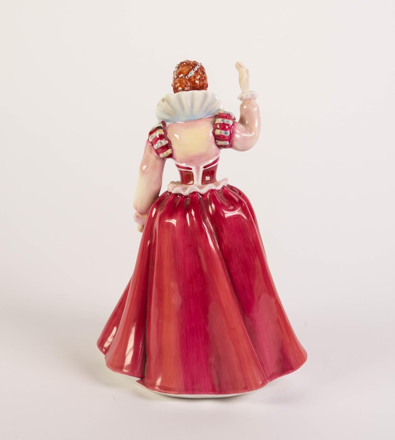 ROYAL DOULTON LIMITED EDITION QUEENS OF THE REALM CHINA FIGURE, ?QUEEN ELIZABETH I?, HN3099, with - Image 2 of 4