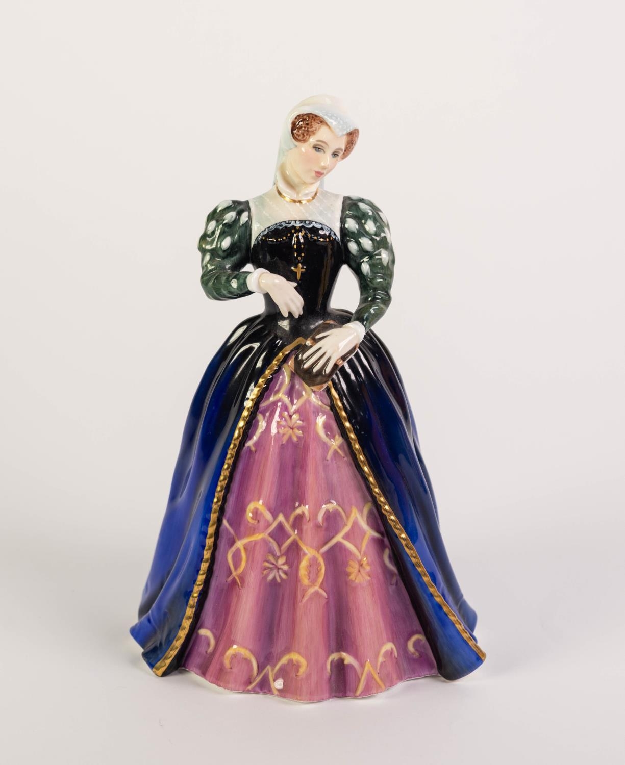 ROYAL DOULTON LIMITED EDITION QUEENS OF THE REALM CHINA FIGURE, ?MARY, QUEEN OF SCOTS?, HN3142, with