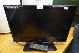 AN ALBA 19" TV/DVD PLAYER