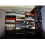 QUANTITY OF CD's VARIOUS TO INCLUDE; JAZZ, STRANGLERS, VAN MORRISON, JOHN LENNON ETC.. (CONTENTS