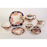 TWENTY EIGHT PIECE EARLY TWENTIETH CENTURY AYNSLEY CHINA PART TEA SERVICE, now suitable for five